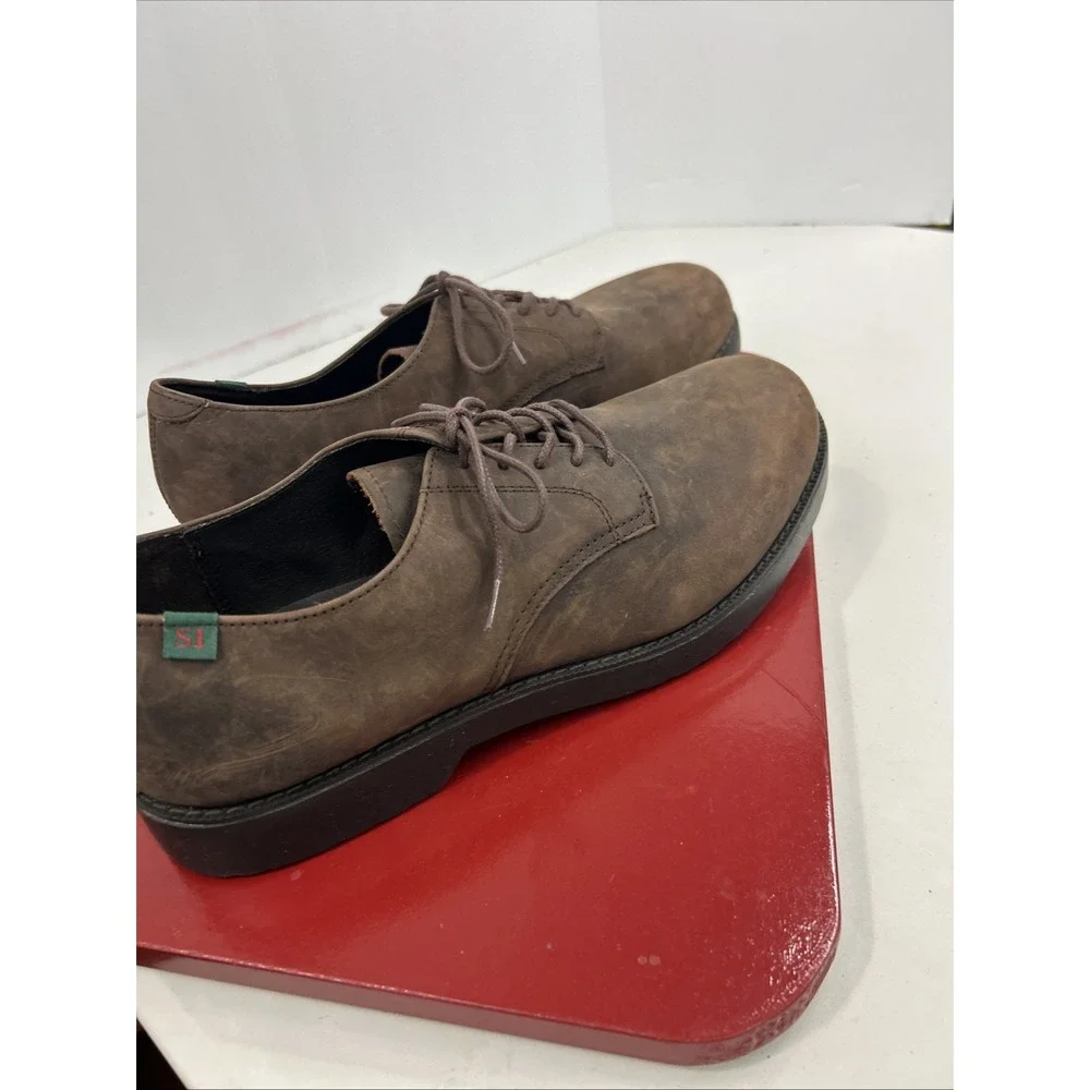 School Issue Semester Brown Suede Men's Lace Up‎ Oxford Size 11M Academia Preppy